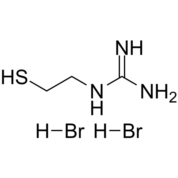 Mercaptoethylguanidine (MEG) (dihydrobromide) 32665-11-5